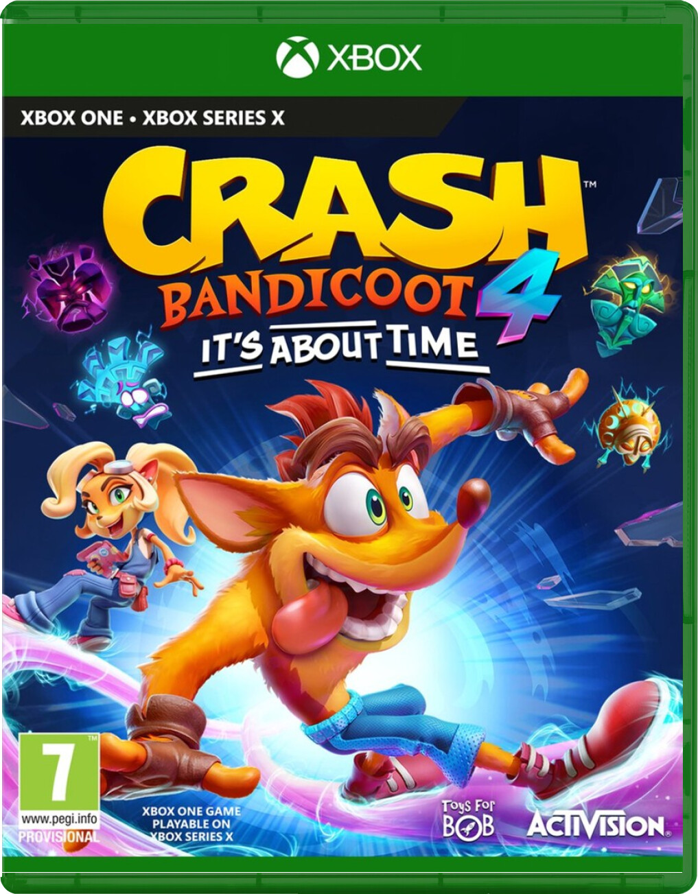 Crash Bandicoot 4: It's About Time