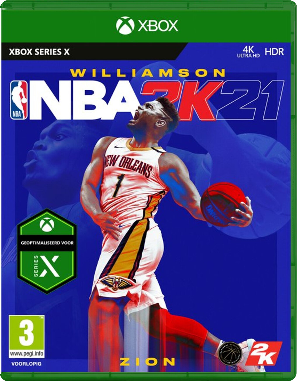 NBA 2K21
