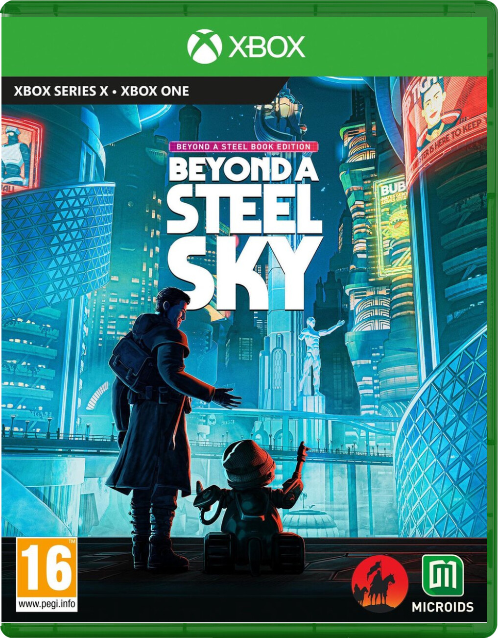 Beyond a Steel Sky