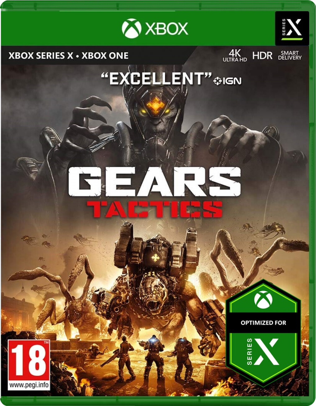 Gears Tactics