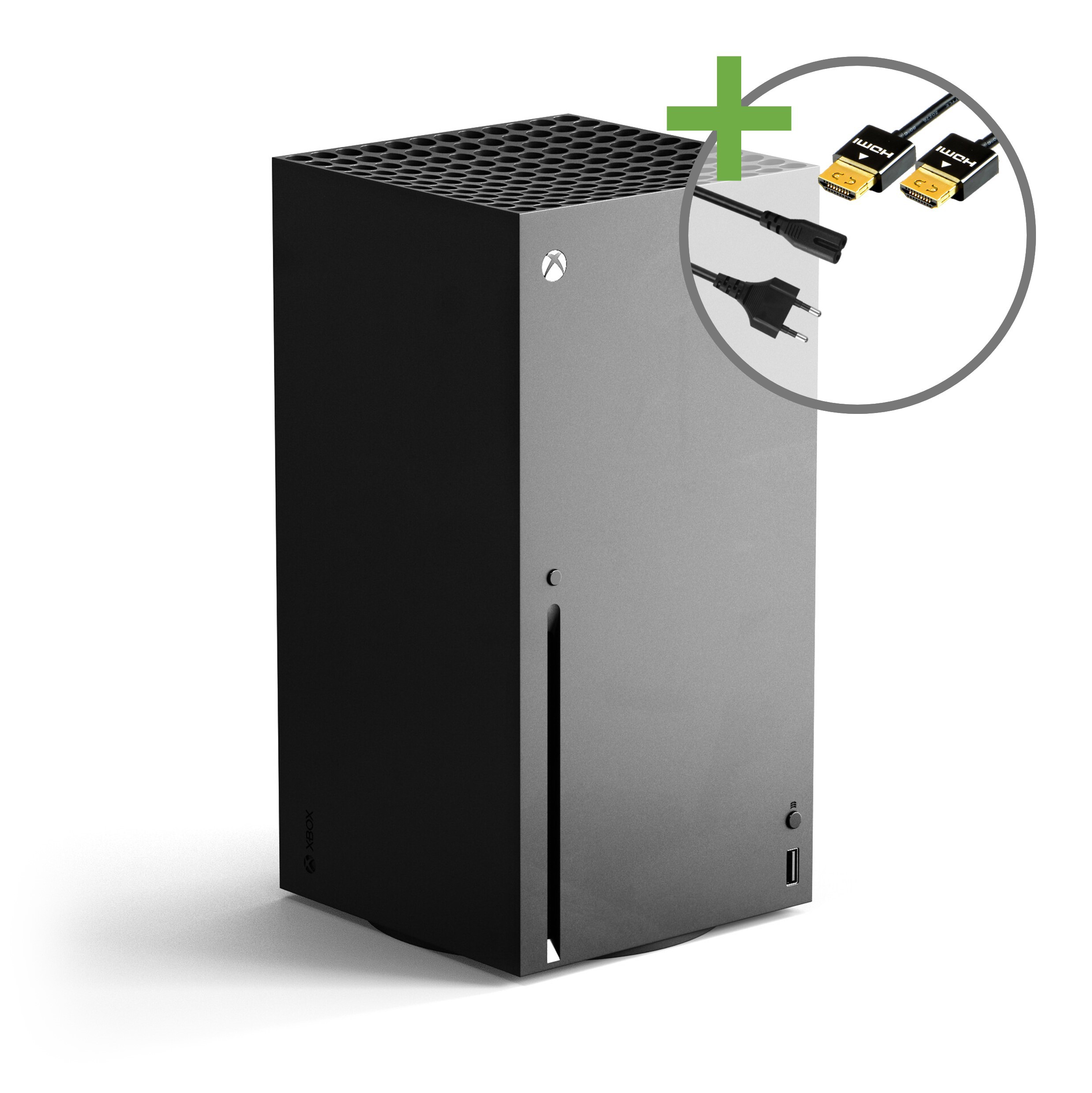 Microsoft Xbox Series X Konsole (1TB) - Schwarz