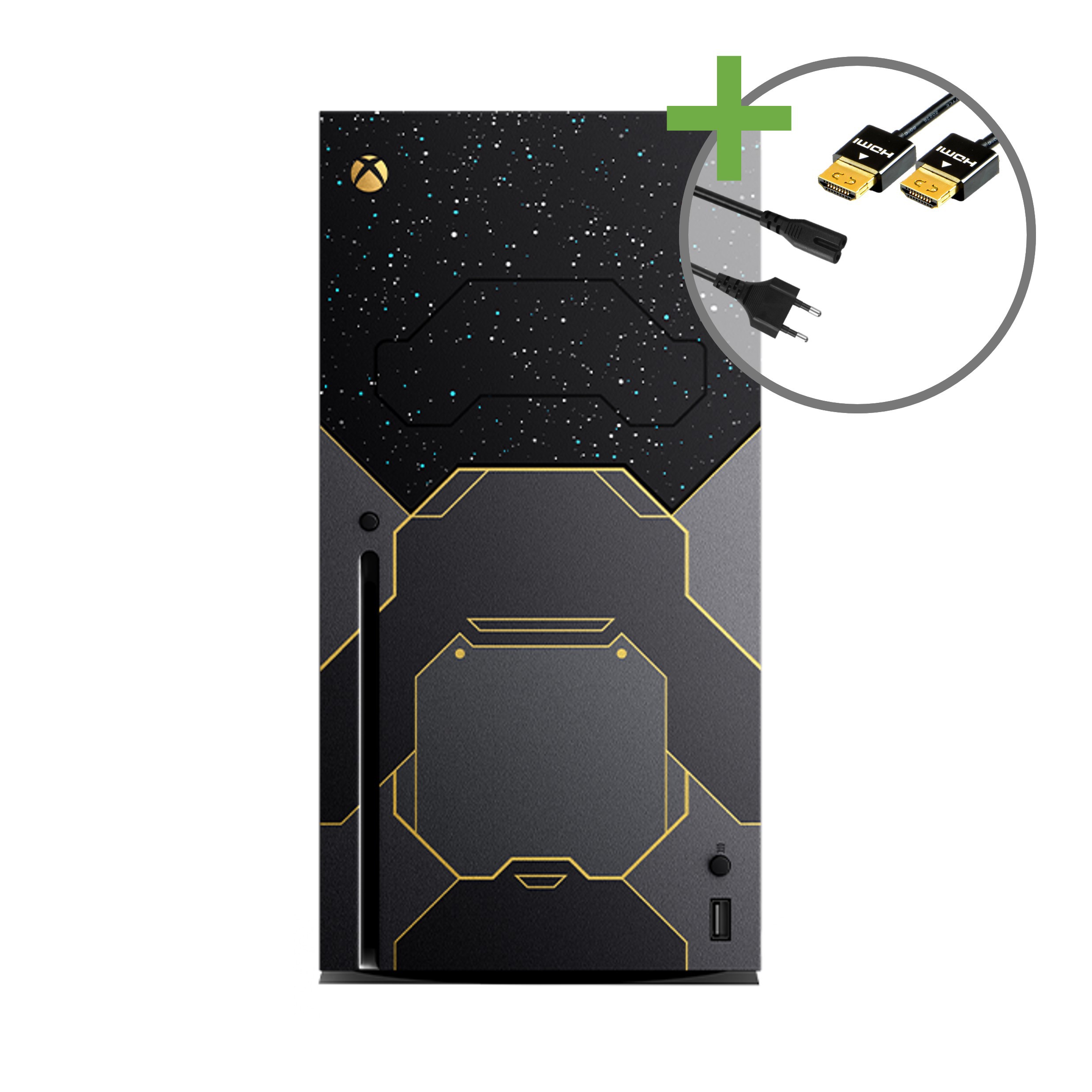 Microsoft Xbox Series X Konsole (1TB) - Halo Infinite Limited Edition