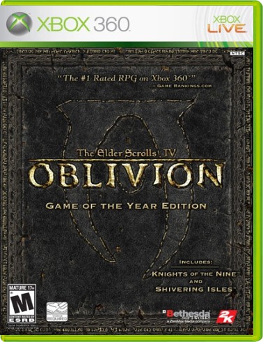 The Elder Scrolls IV: Oblivion - Game of the Year Edition