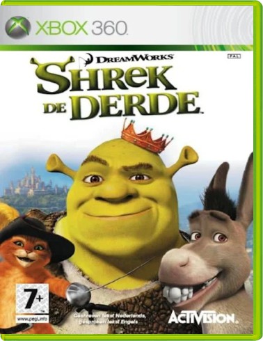 Shrek De Derde