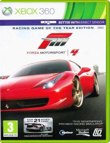 Forza Motorsport 4 - Game of the Year Edition