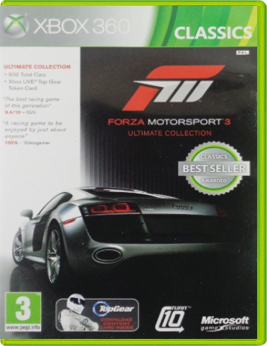 Forza Motorsport 3 (Classics)