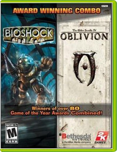 Bioshock & The Elder Scrolls IV Oblivion (Double Pack) (Classics)