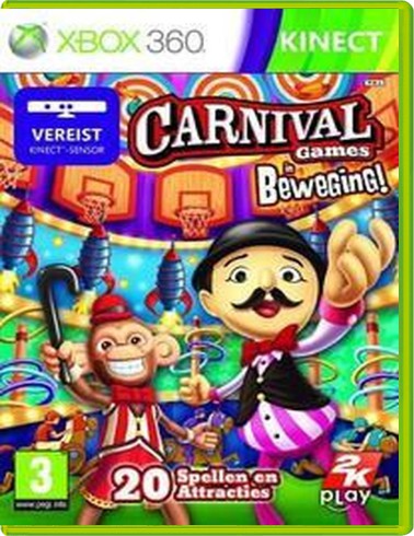 Carnival Games: In Beweging