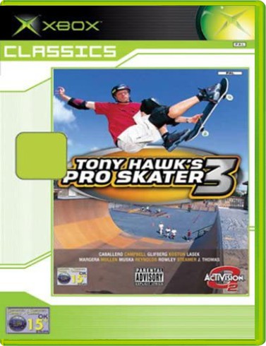 Tony Hawk's Pro Skater 3 (Classic)