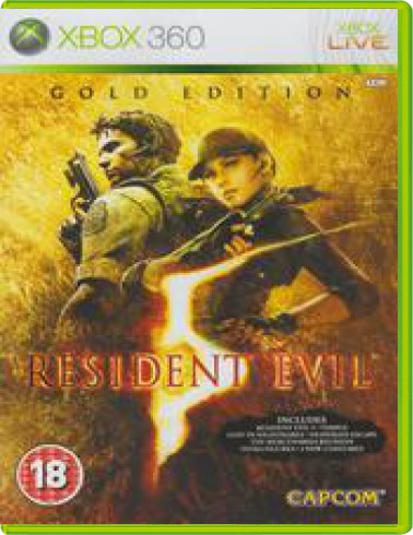 Resident Evil 5 - Gold Edition