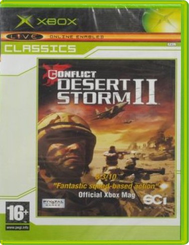 Conflict: Desert Storm II (Classics)