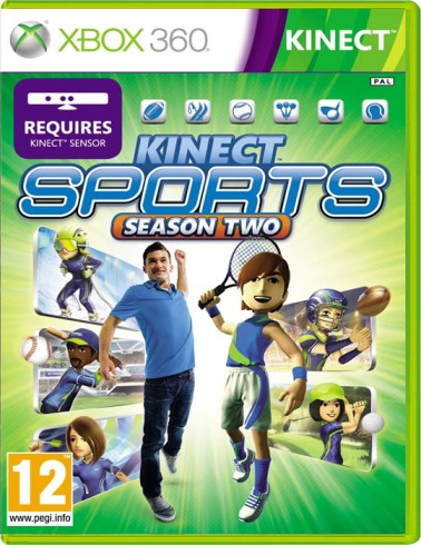 Kinect Sports: Season Two (Italian)