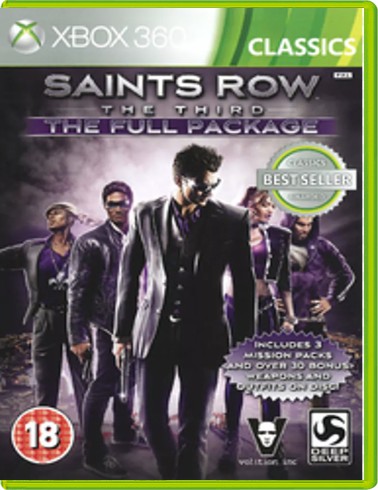 Saints Row: The Third The Full Package (Classics)