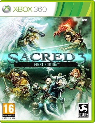 Sacred 3 - First Edition