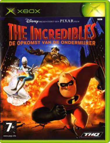 The Incredibles: De Opkomst van de Ondermijner