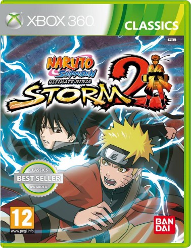 Naruto Shippuden: Ultimate Ninja Storm 2 (Classics)