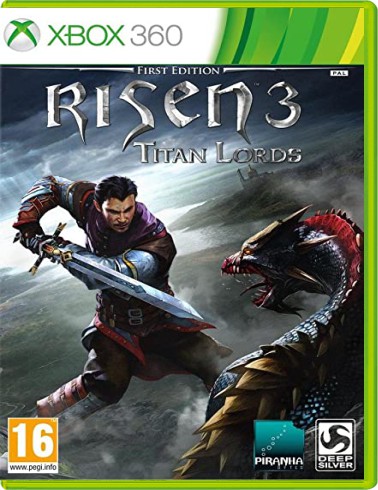 Risen 3: Titan Lords - First Edition