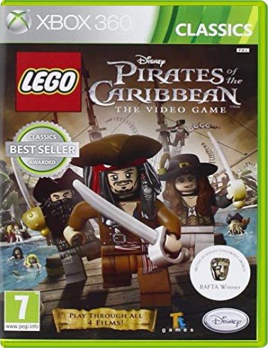 Disney Lego Pirates of the Caribbean: The Video Game (Classics)
