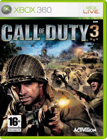Call of Duty 3 (Scandinavian Languages)