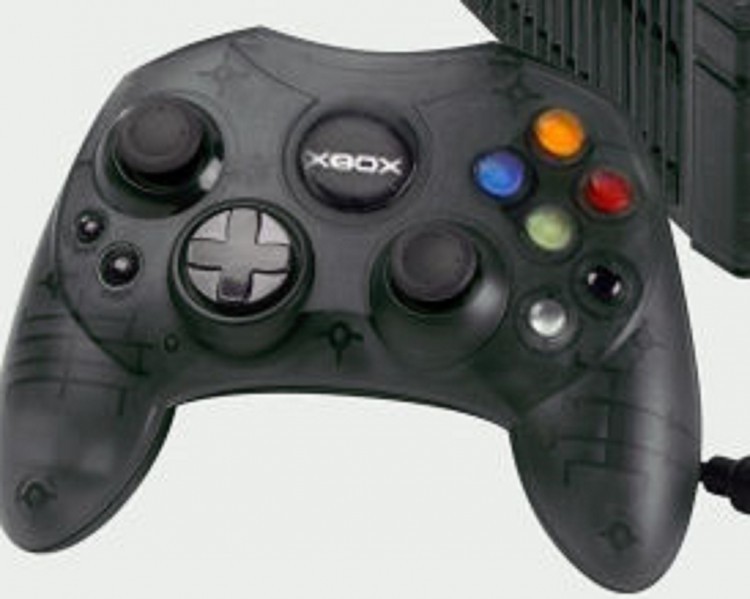 Original Xbox Classic S Controller - Skeleton Black