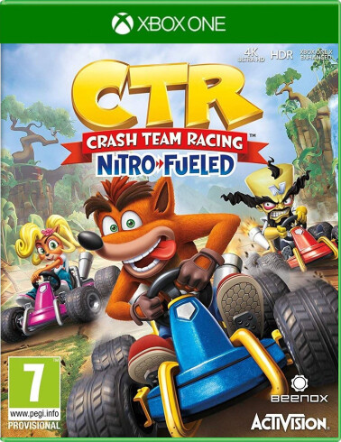 Crash Team Racing Nitro-Fueled