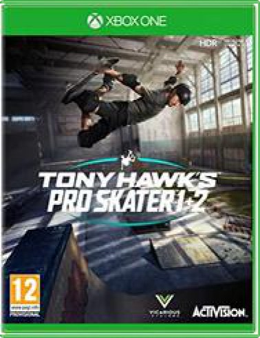 Tony Hawk's Pro Skater 1+2