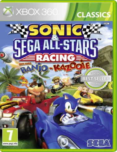 Sonic & Sega All-Stars Racing with Banjo-Kazooie (Classics)