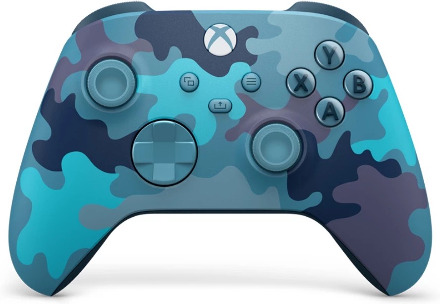 Microsoft Xbox Series S/X Controller - Mineral Camo Edition
