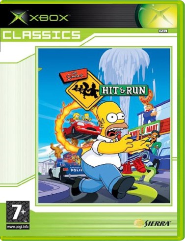 The Simpsons: Hit & Run (Classics)