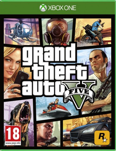 Grand Theft Auto V (Italian)