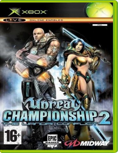 Unreal Championship 2: The Liandri Conflict (Steelcase)