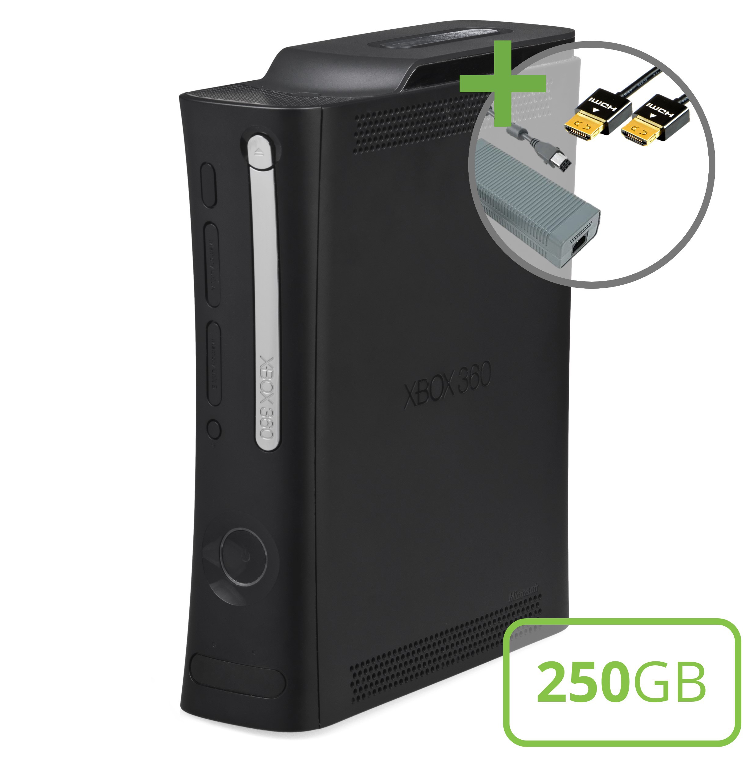Microsoft Xbox 360 Elite Konsole (250GB)