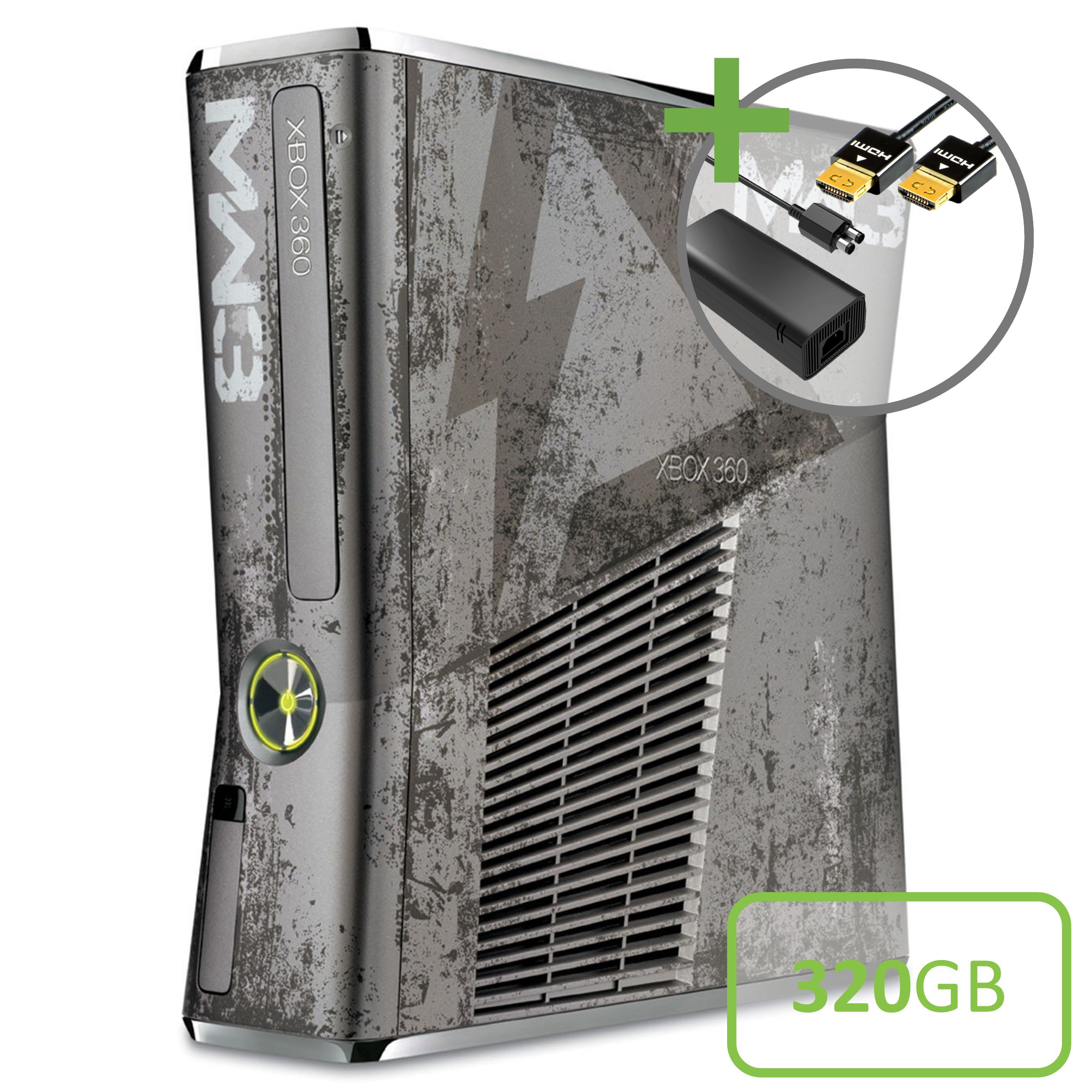 Microsoft Xbox 360 Slim Konsole (320GB) - Modern Warfare 3 Edition