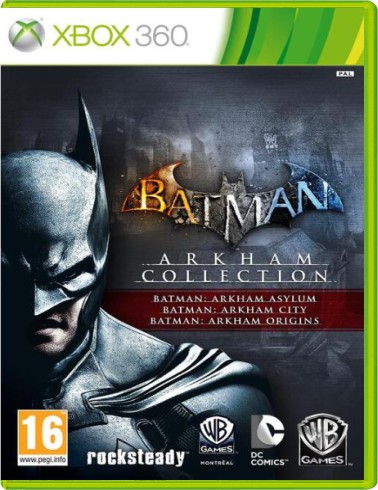 Batman Arkham Collection