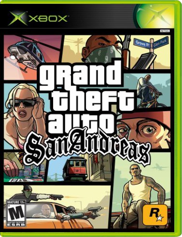 Grand Theft Auto: San Andreas (French)