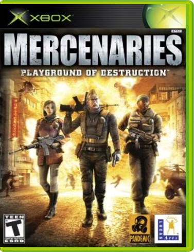 Mercenaries: Playground of Destruction (French)