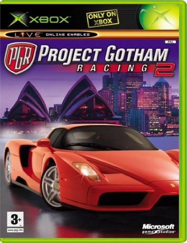 Project Gotham Racing 2 (French)
