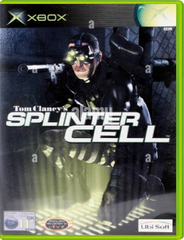Tom Clancy's Splinter Cell (French)