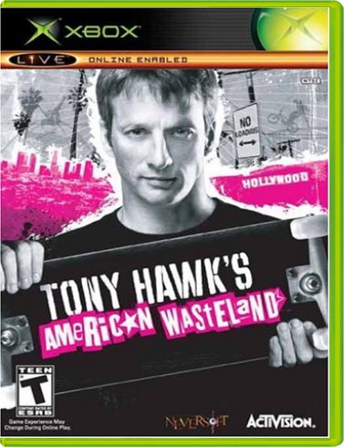Tony Hawk's American Wasteland (French)