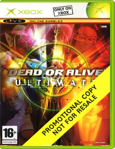 Dead or Alive Ultimate (Promotional Copy)