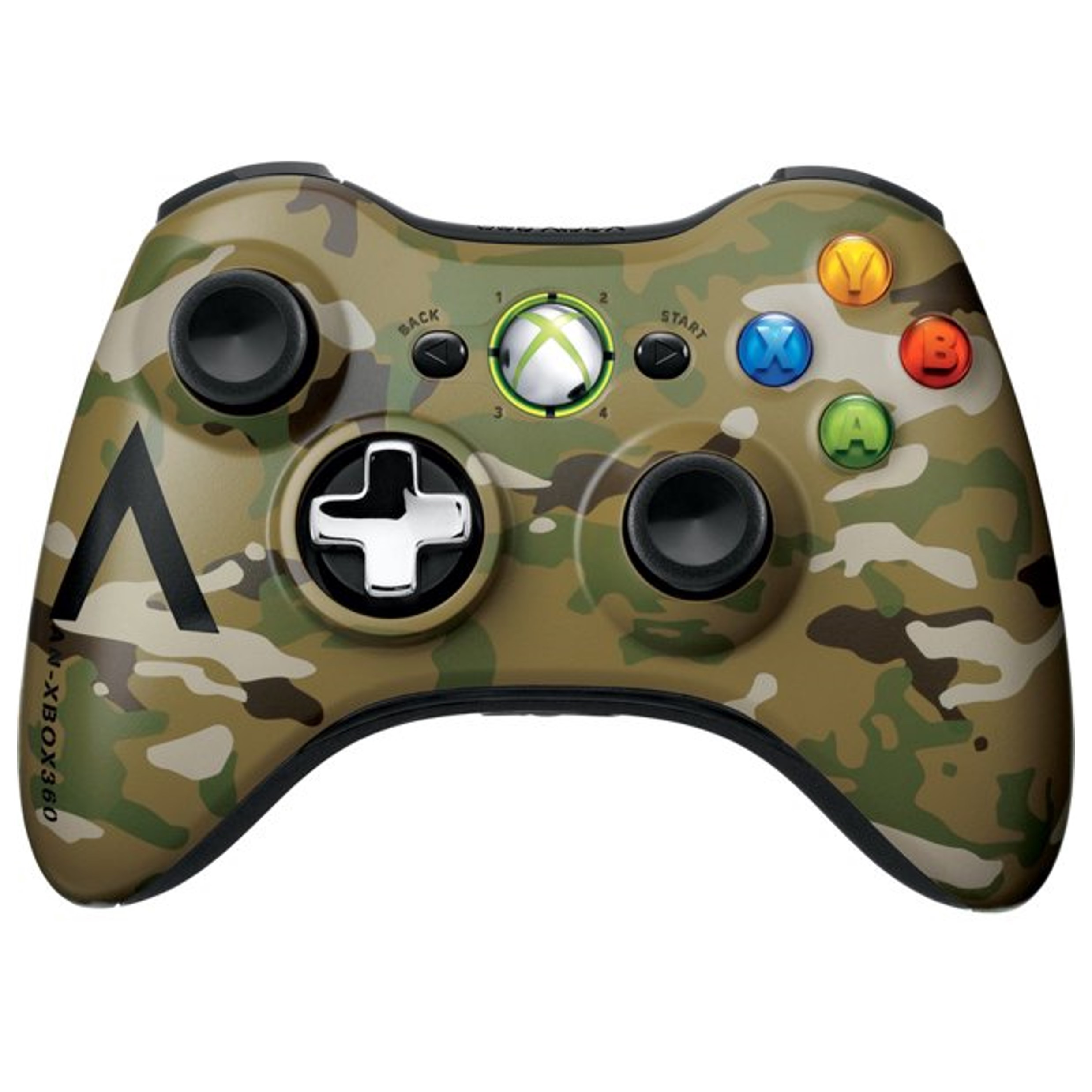 Microsoft Xbox 360 Controller - Camo Edition
