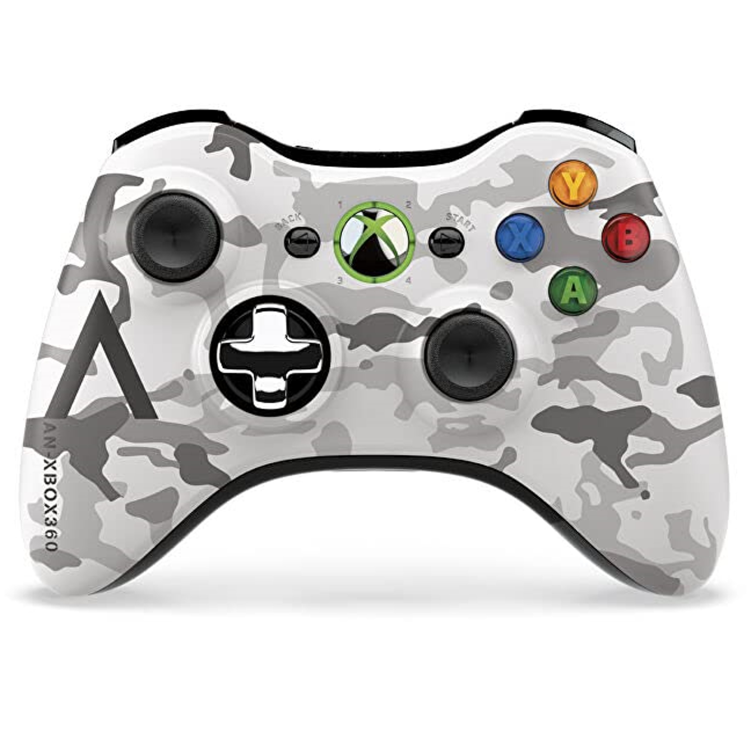 Microsoft Xbox 360 Controller - Arctic Camo Edition