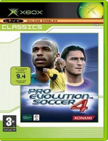 Pro Evolution Soccer 4 (Classics)