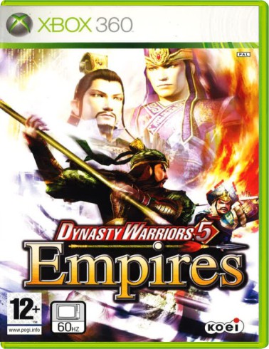 Dynasty Warriors 5: Empires (French)