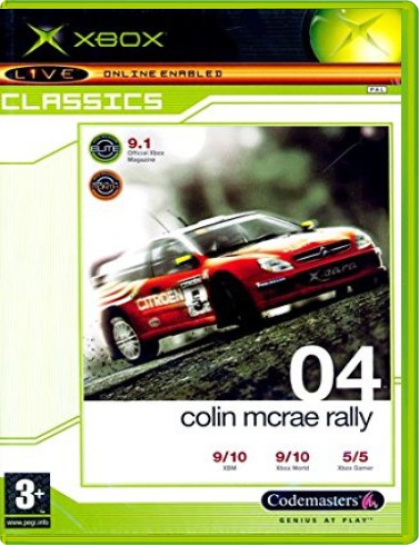 Colin McRae Rally 04 (Classics)