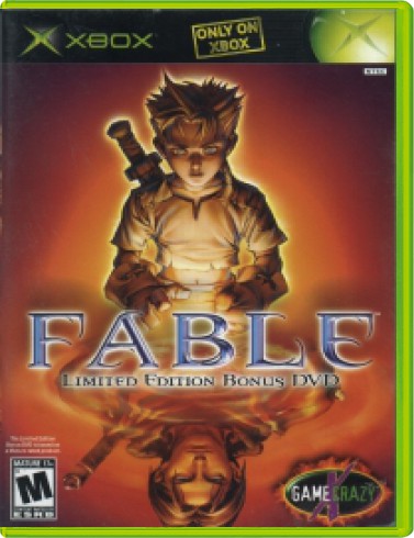 Fable - Limited Edition Bonus DVD
