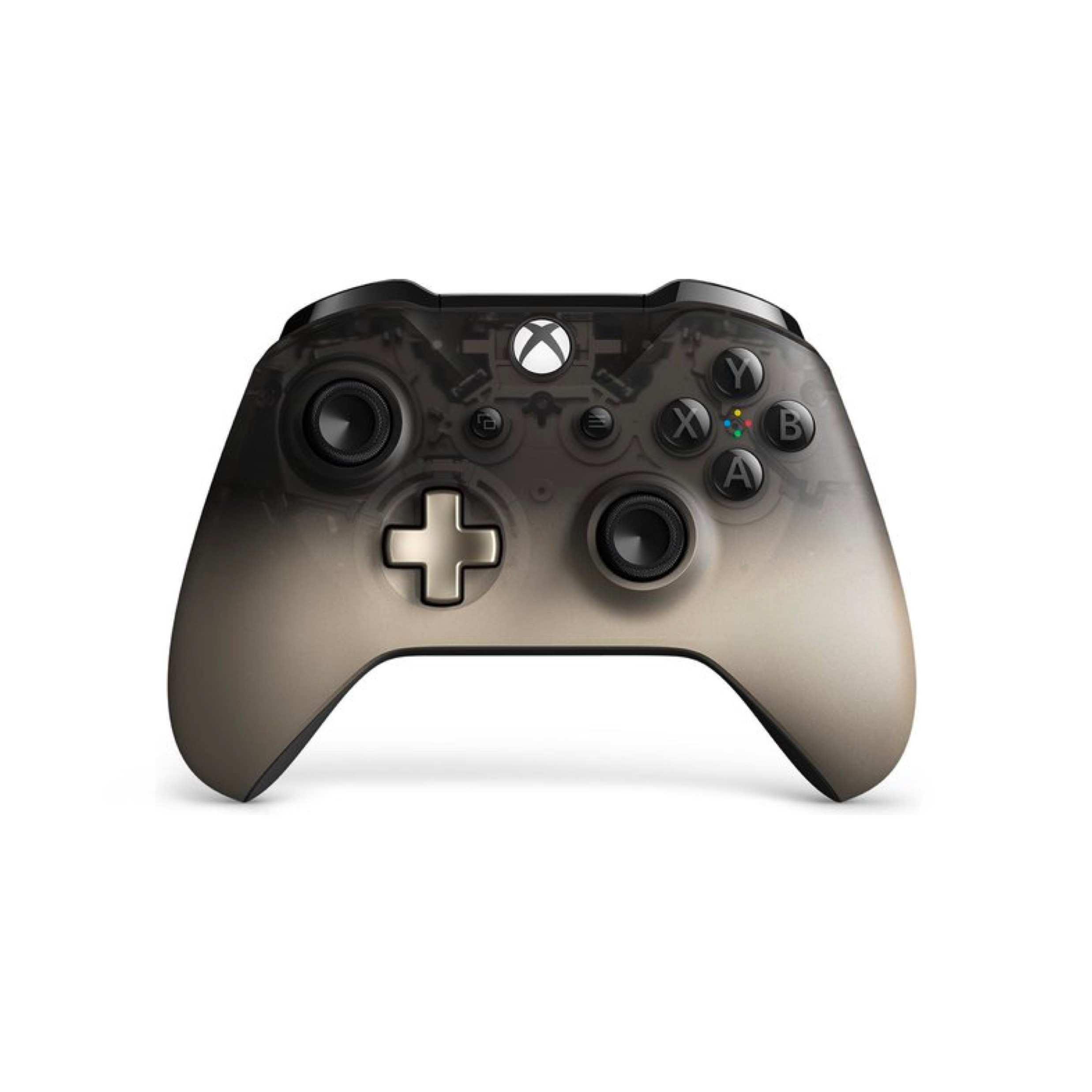 Microsoft Xbox One S Controller - Phantom Black Edition