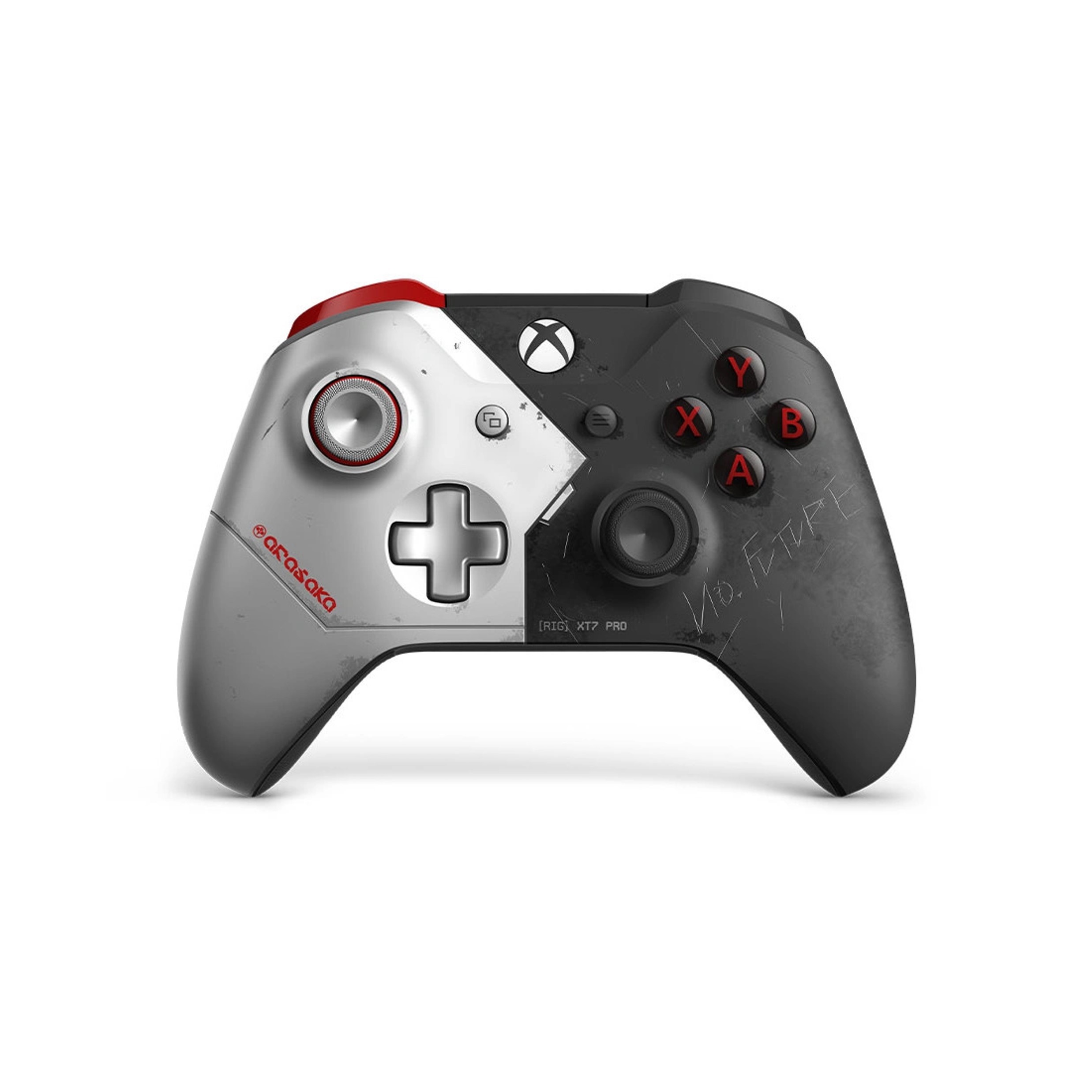 Microsoft Xbox One S Controller - Cyberpunk 2077 Edition