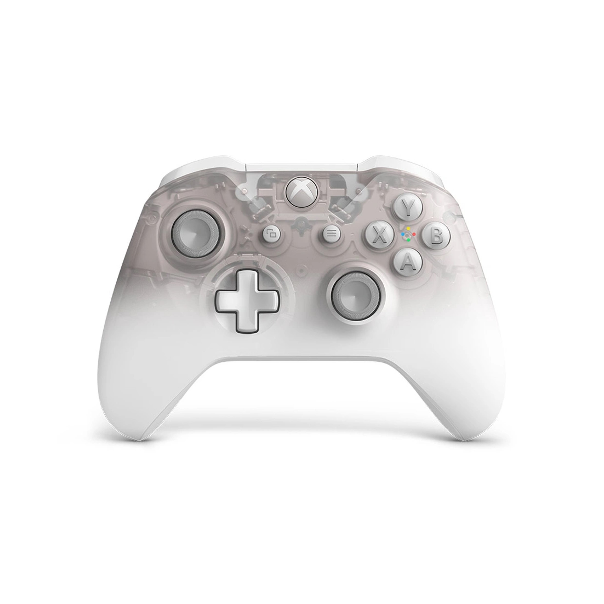 Microsoft Xbox One S Controller - Phantom White Edition