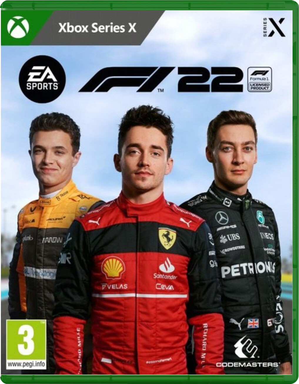 F1 22